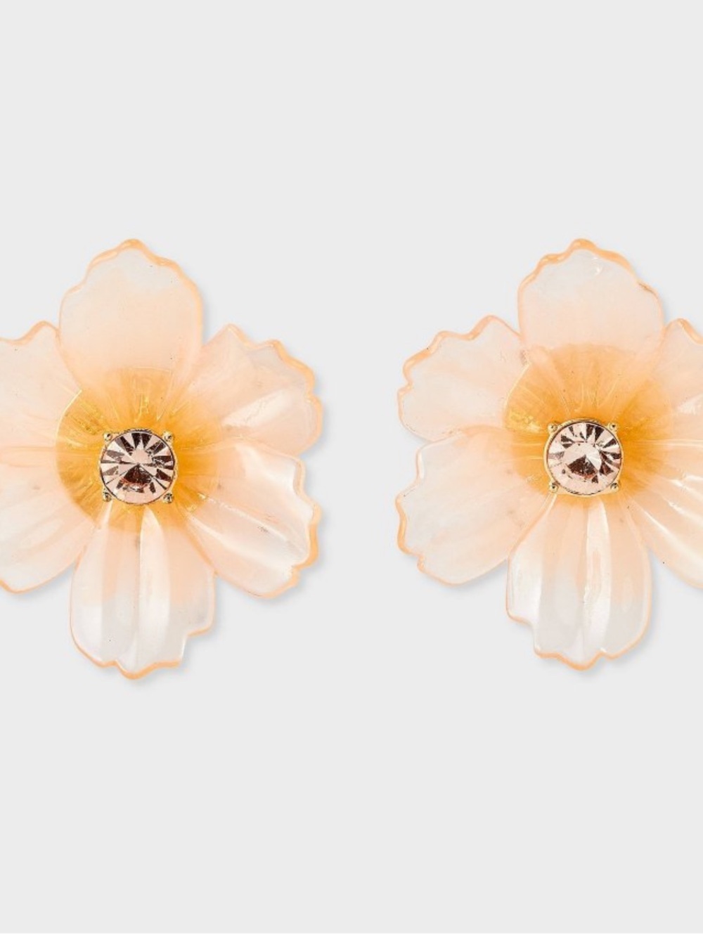 Flower earring - Picture 5 of 5